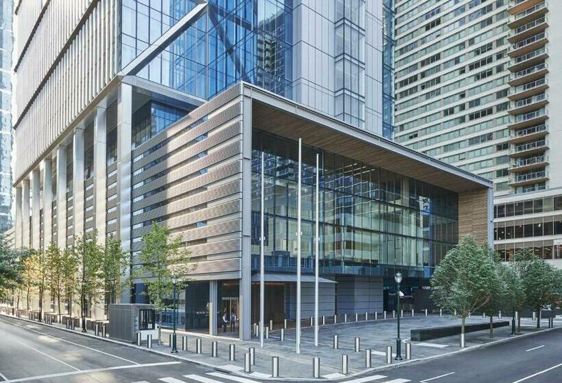 스위트 킹사이즈 침대, Four Seasons Hotel Philadelphia At Comcast Center