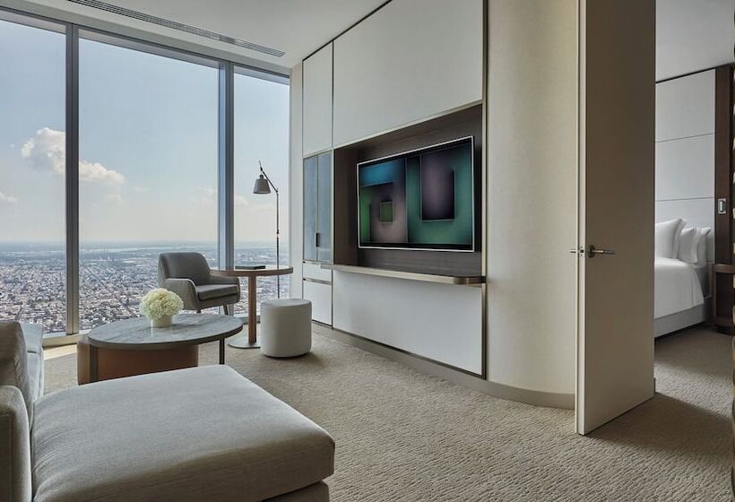 장애인을 위한 스위트, Four Seasons Hotel Philadelphia At Comcast Center