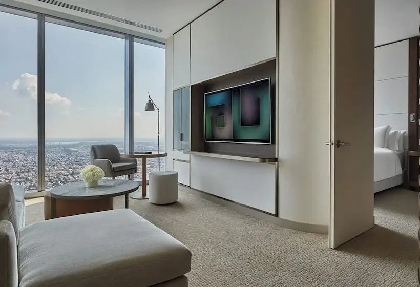 身障者適用スイートルーム, Four Seasons Hotel Philadelphia At Comcast Center