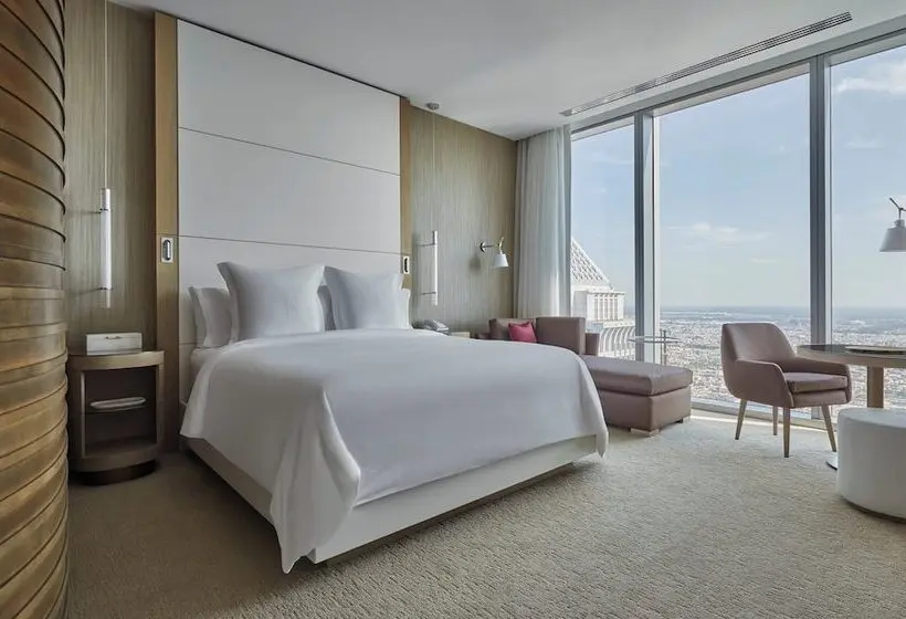 キングサイズベッドのスタンダードルーム, Four Seasons Hotel Philadelphia At Comcast Center