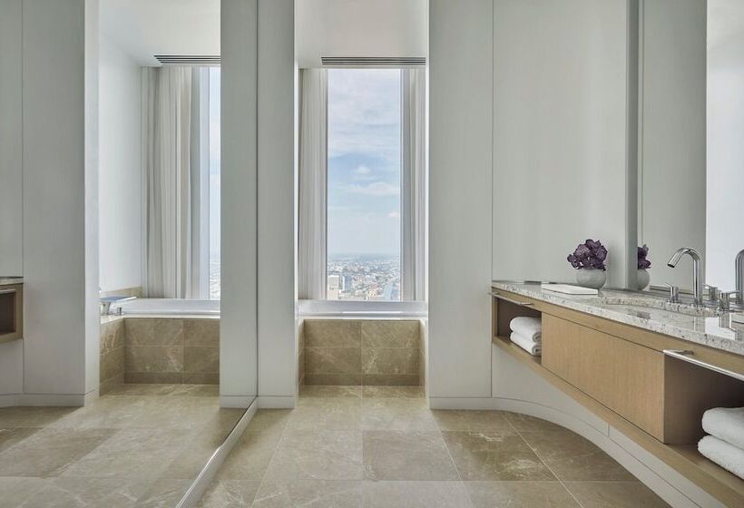 프리미엄 스위트, Four Seasons Hotel Philadelphia At Comcast Center