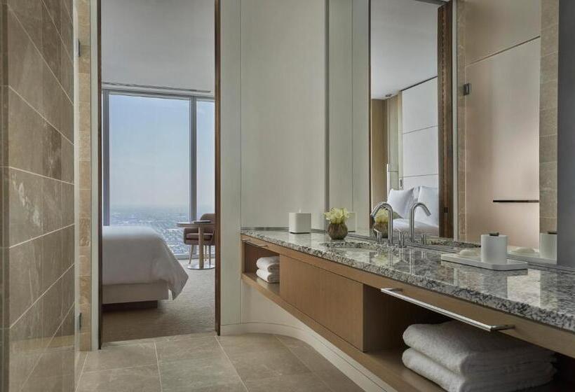 스탠다드 룸 킹사이즈 침대, Four Seasons Hotel Philadelphia At Comcast Center