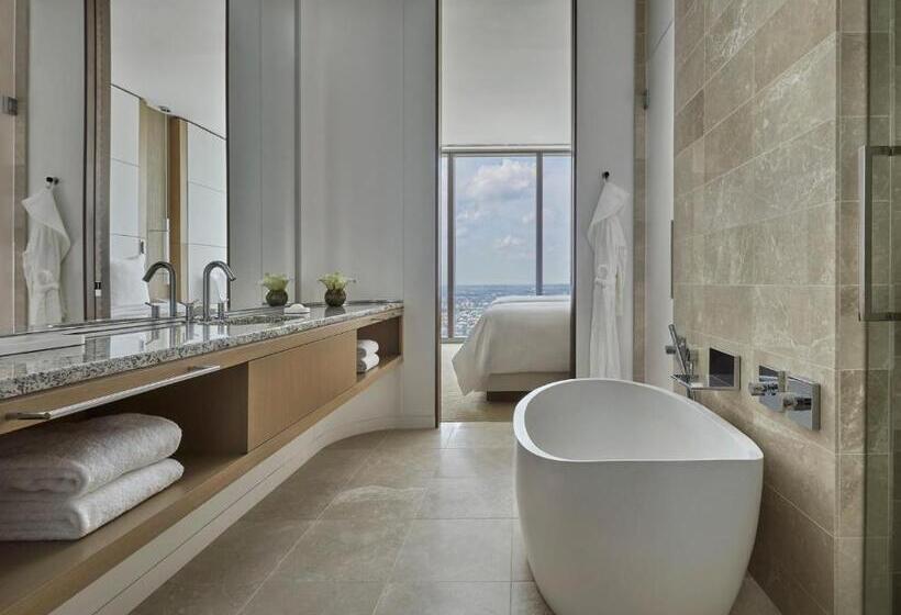 스탠다드 룸 킹사이즈 침대, Four Seasons Hotel Philadelphia At Comcast Center