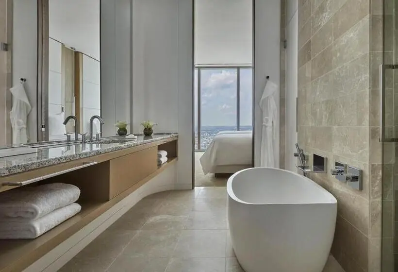 スタンダードルーム, Four Seasons Hotel Philadelphia At Comcast Center