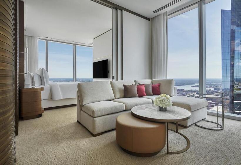 스위트 킹사이즈 침대, Four Seasons Hotel Philadelphia At Comcast Center