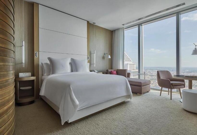 스탠다드 룸 킹사이즈 침대, Four Seasons Hotel Philadelphia At Comcast Center