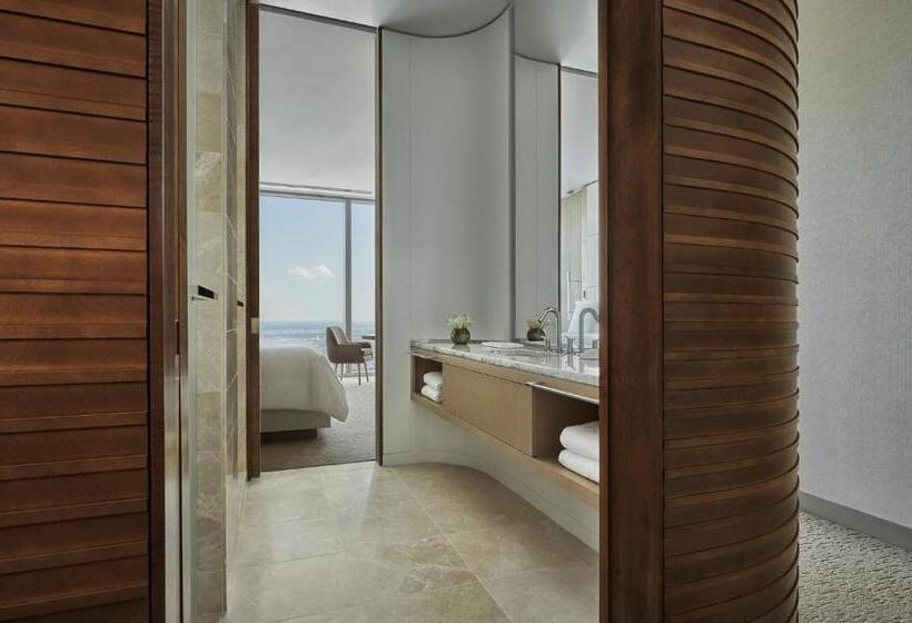 스탠다드 룸 킹사이즈 침대, Four Seasons Hotel Philadelphia At Comcast Center