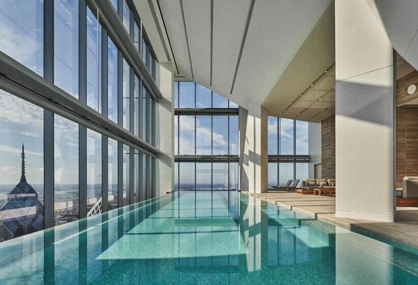 장애인을 위한 스탠다드 룸, Four Seasons Hotel Philadelphia At Comcast Center