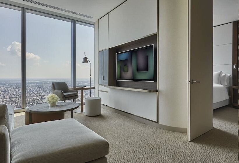 장애인을 위한 스위트, Four Seasons Hotel Philadelphia At Comcast Center