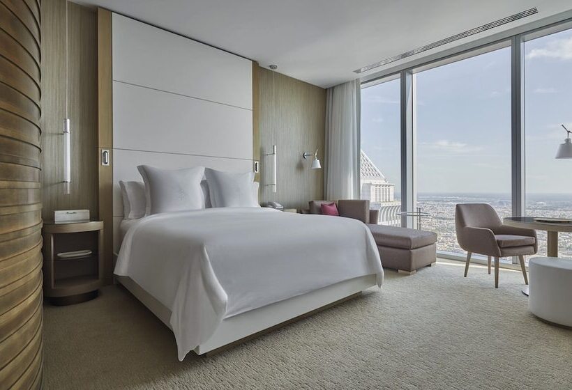 스탠다드 룸 킹사이즈 침대, Four Seasons Hotel Philadelphia At Comcast Center