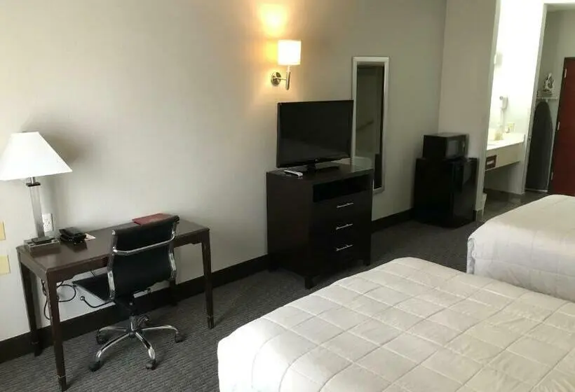 身障者適用シングルルーム, Lea County Inn