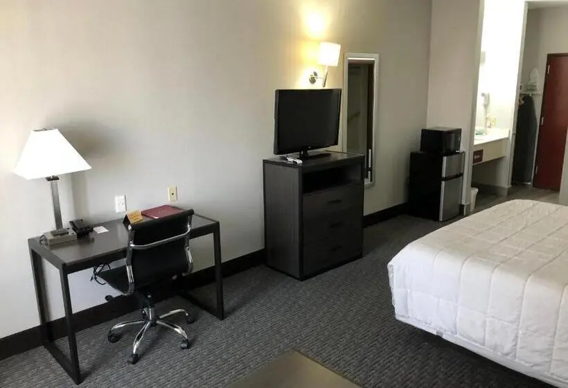 キングサイズベッドのスタンダードルーム, Lea County Inn