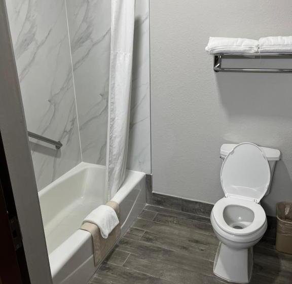 חדר סטנדרט עם מיטת קינג, Lea County Inn