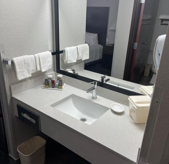 מיטת קינג בסוויטה, Lea County Inn