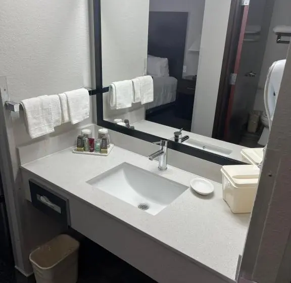キングサイズベッドのスイートルーム, Lea County Inn