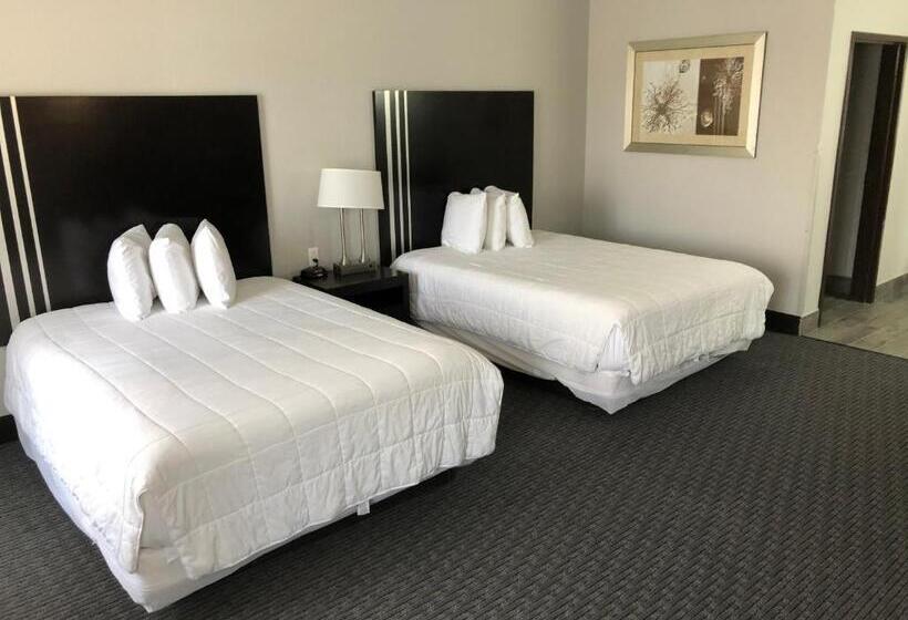 חדר סטנדרט מותאם לאדם עם מוגבלויות, Lea County Inn