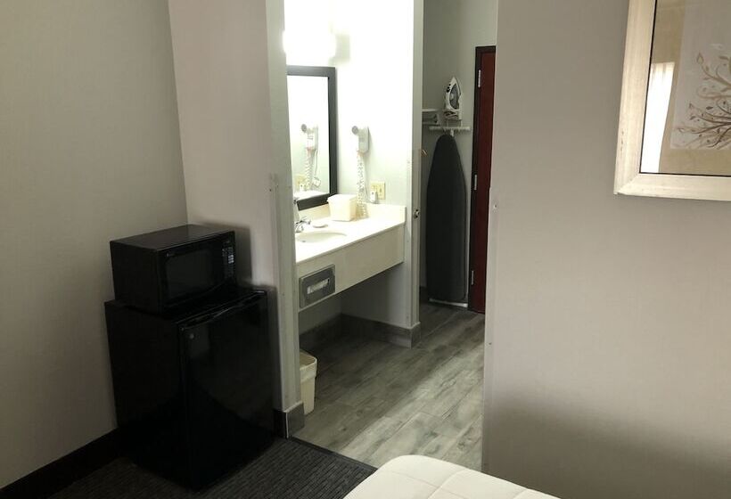 身障者適用スタンダードルーム, Lea County Inn