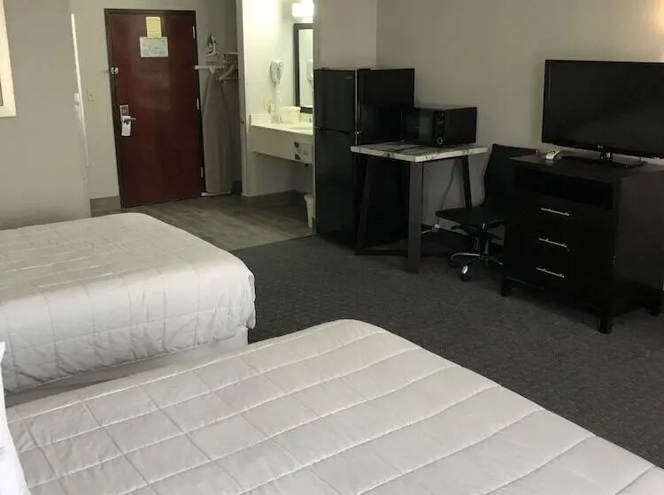 身障者適用スタンダードルーム, Lea County Inn