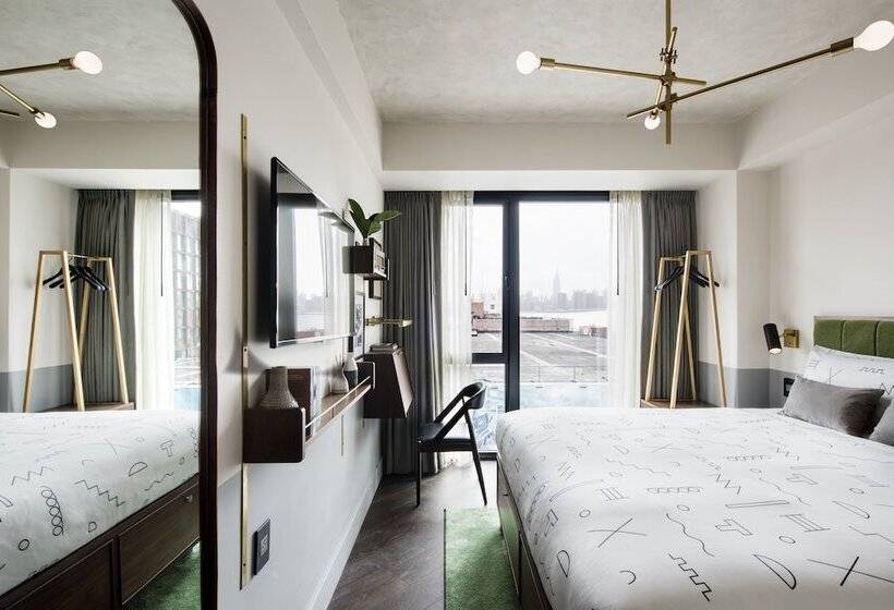 스탠다드 룸, The Hoxton Williamsburg