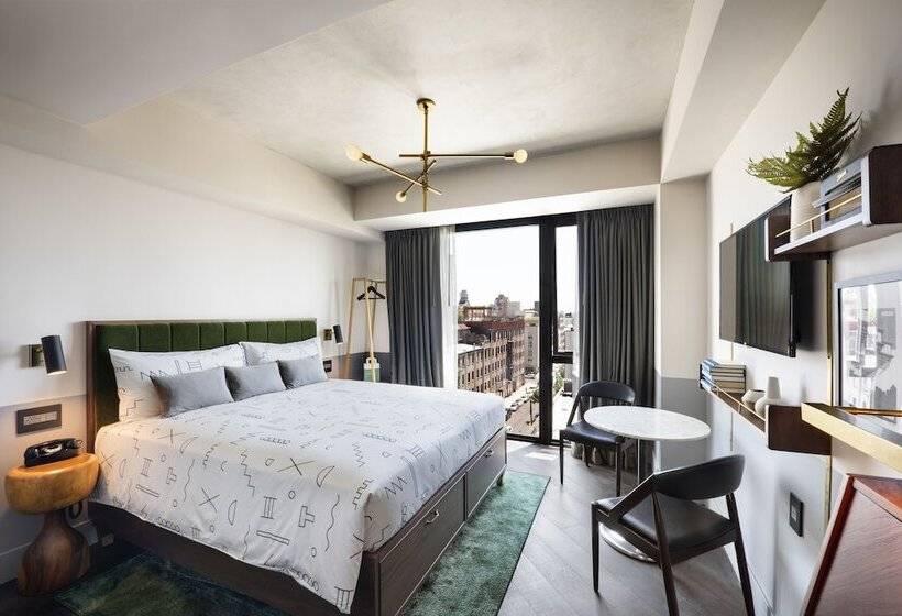스탠다드 룸, The Hoxton Williamsburg