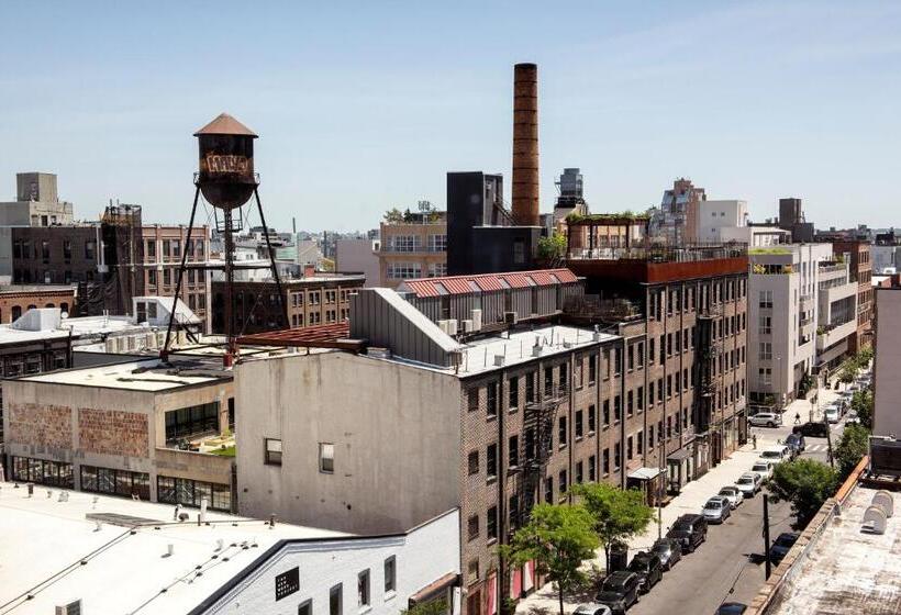 스탠다드 전망 룸, The Hoxton Williamsburg