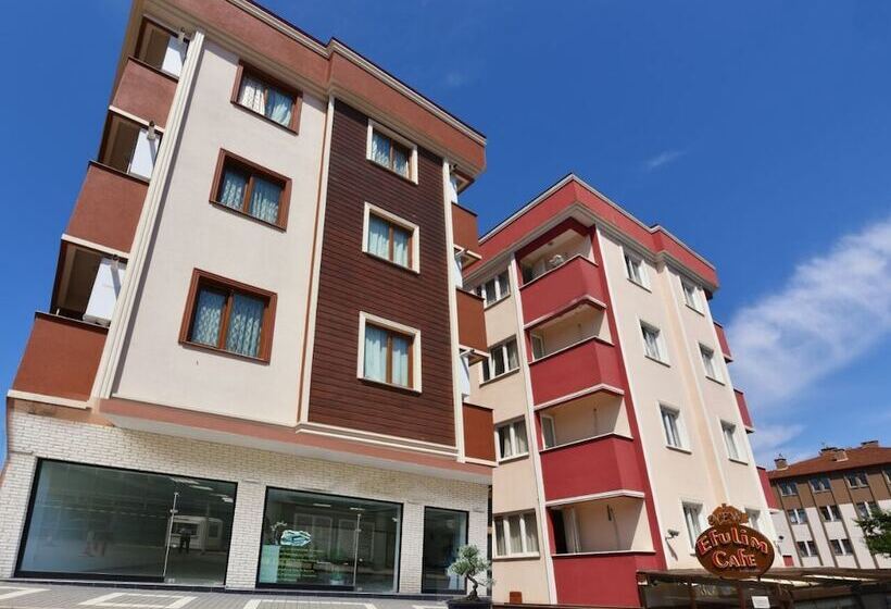 آپارتمان 1 خوابه, Parfe Apart