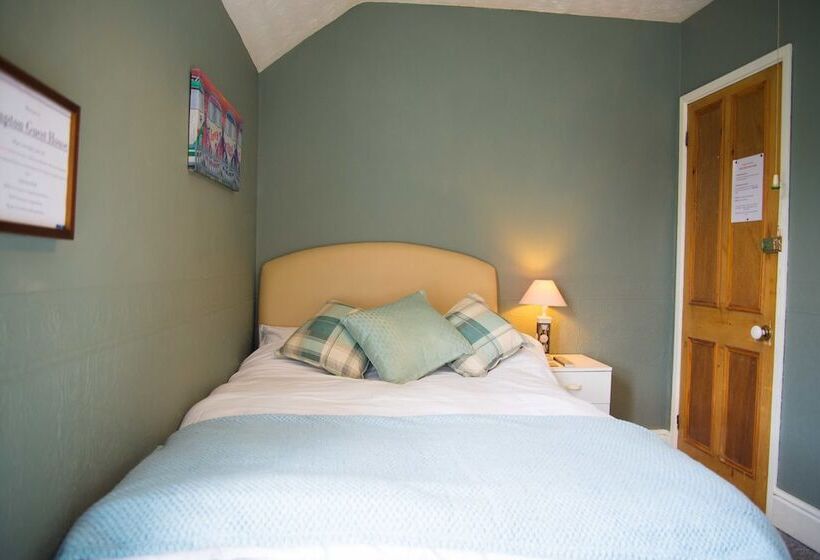 标准单人间共用浴室, Compton Guest House