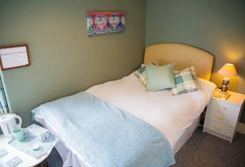 Standard Yhden Hengen Huone Jaettu Kylpyhuone, Compton Guest House