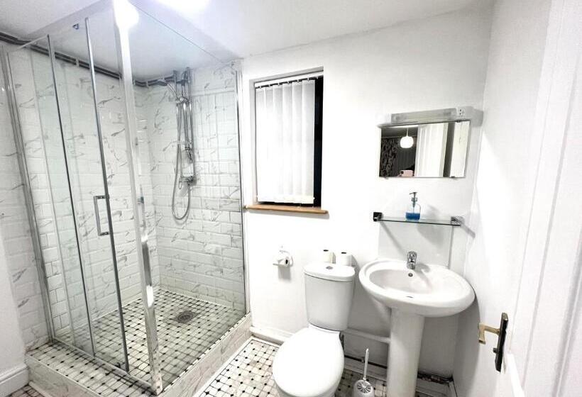 חדר סטנדרט מותאם לאדם עם מוגבלויות, Melin Tregib