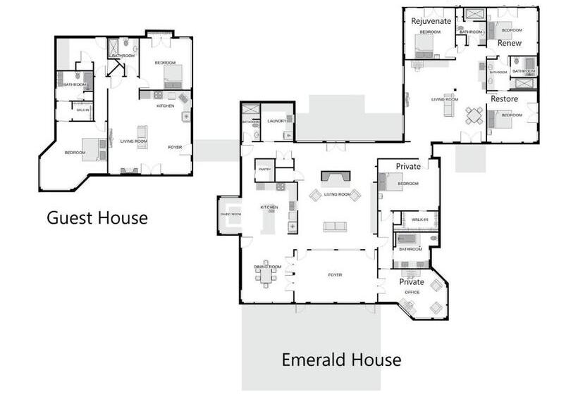 غرفة قياسية مع حمام خارجي, Riverbend Retreat   Fla