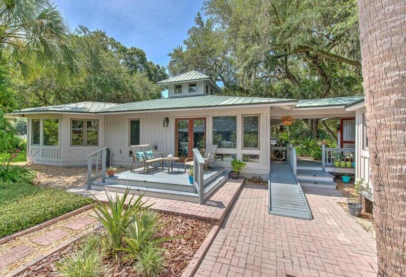 جناح غرفتين نوم, Riverbend Retreat   Fla