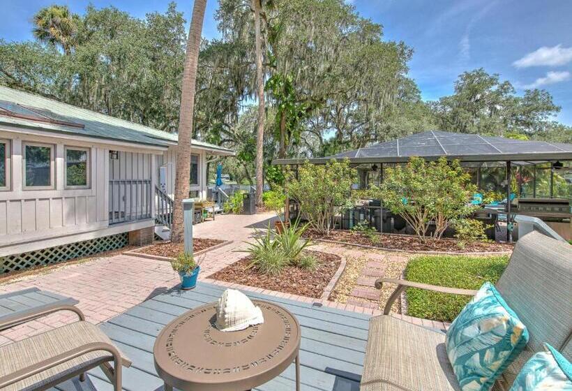 جناح غرفتين نوم, Riverbend Retreat   Fla