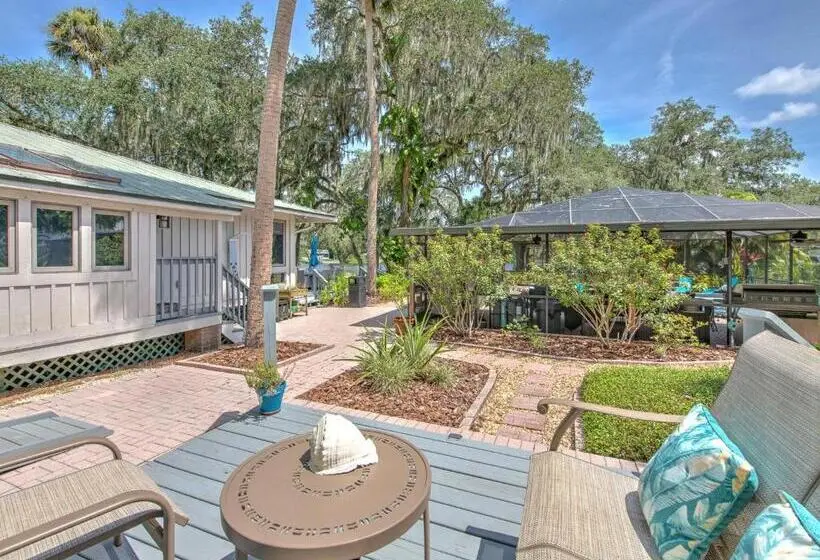 Sviitti 2 Makuuhuonetta, Riverbend Retreat   Fla