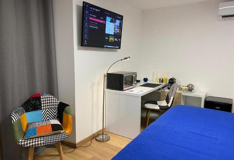 スタンダードルーム, Chambre D Hôtes Indépendante De Pouzatel Proche Bonaguil