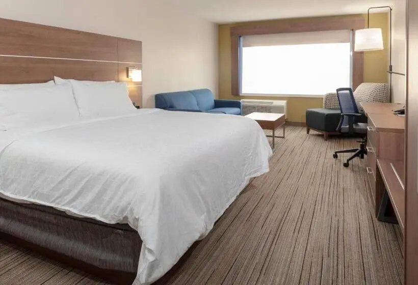 キングサイズベッドのスイートルーム, Holiday Inn Express & Suites   Gilbert   East Mesa, An Ihg