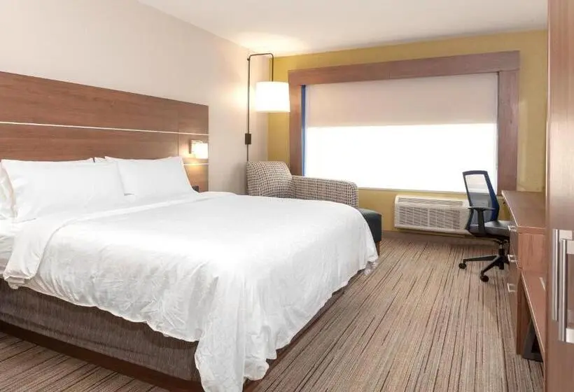 身障者適用キングサイズベッドルーム, Holiday Inn Express & Suites Gilbert East Mesa, An Ihg