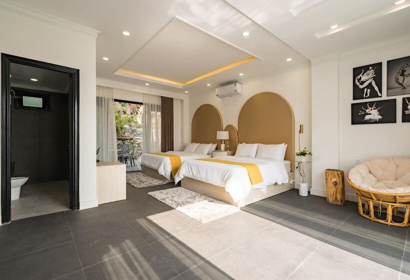 اتاق خانوادگی, Oreka Homestay Halong   Hostel