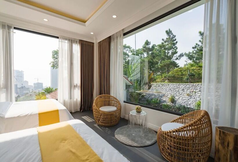 ویلای لوکس 1 خوابه, Oreka Homestay Halong   Hostel