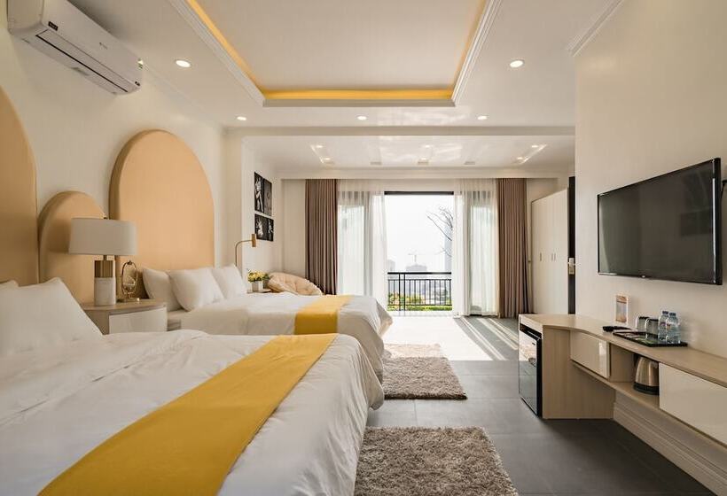 ویلای لوکس 1 خوابه, Oreka Homestay Halong   Hostel