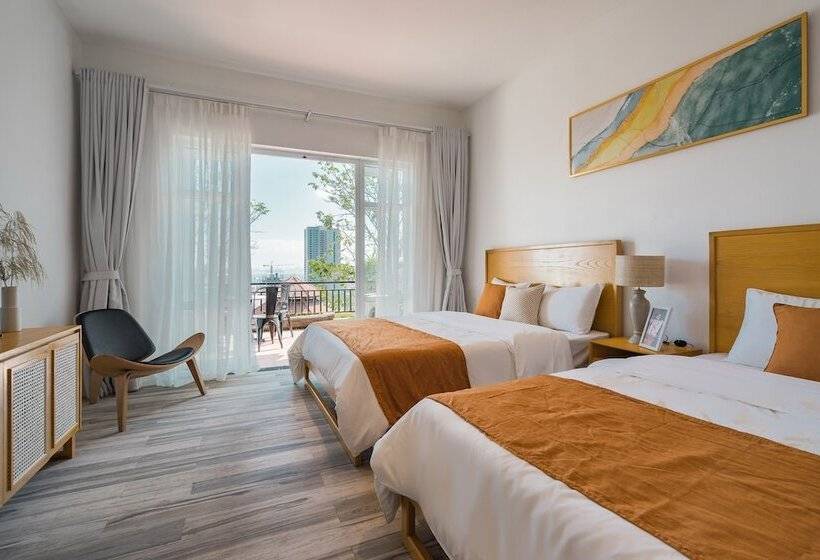 اتاق خانوادگی, Oreka Homestay Halong   Hostel