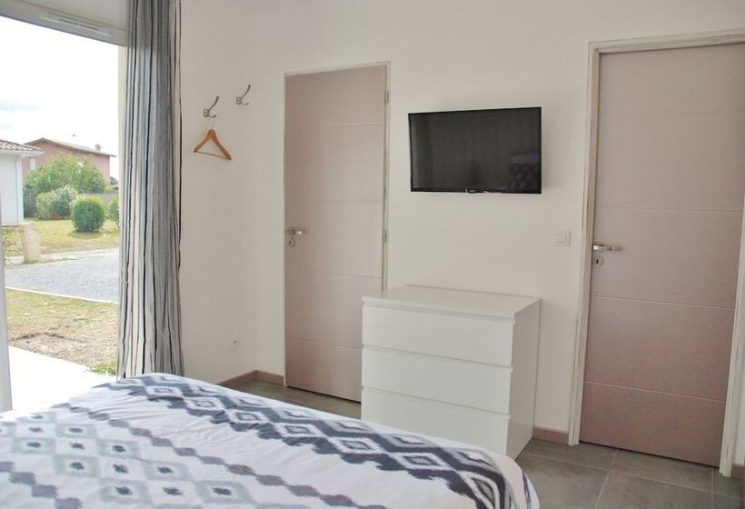 标准间, Villa Donosti Chambres D Hôtes