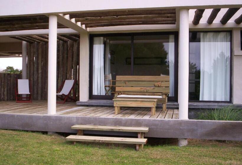 标准房带园景, Posada Azul Marino