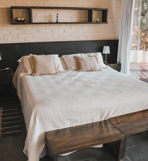 标准房带园景, Posada Azul Marino