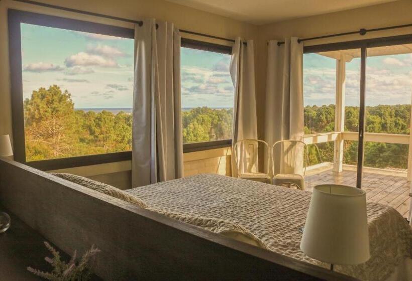 Quarto superior, Posada Azul Marino