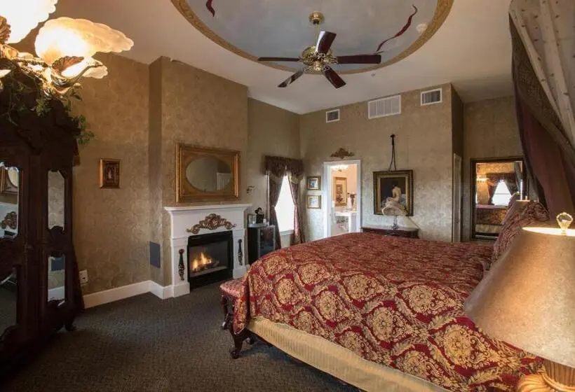 キングサイズベッドのスタンダードルーム, Gruene River Hotel & Retreat