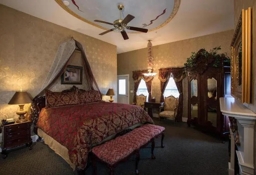 キングサイズベッドのスタンダードルーム, Gruene River Hotel & Retreat