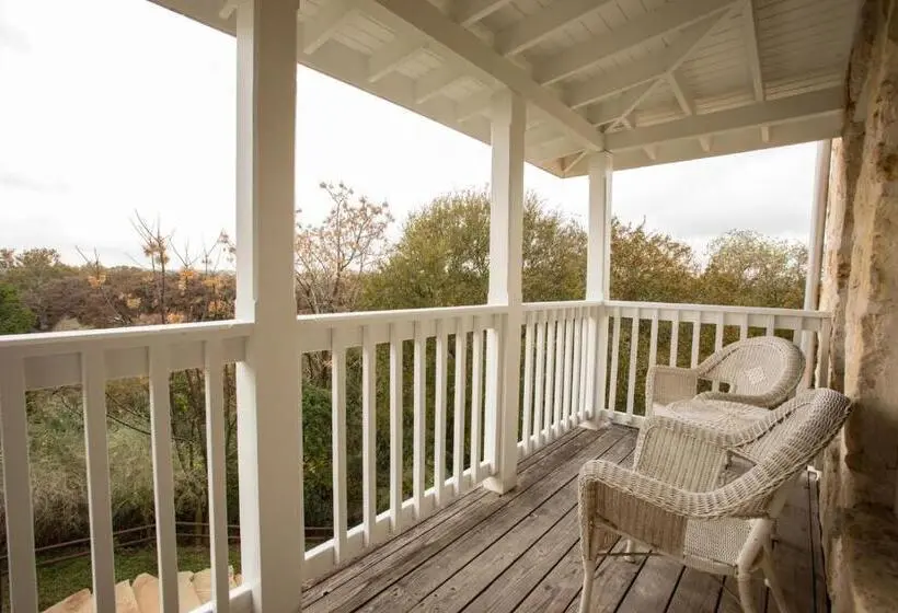 キングサイズベッドのスタンダードルーム, Gruene River Hotel & Retreat