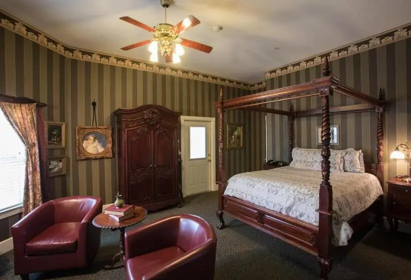 バルコニー付きスタンダードルーム, Gruene River Hotel & Retreat