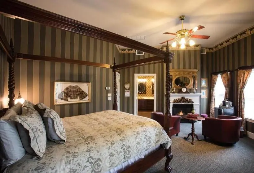 バルコニー付きスタンダードルーム, Gruene River Hotel & Retreat
