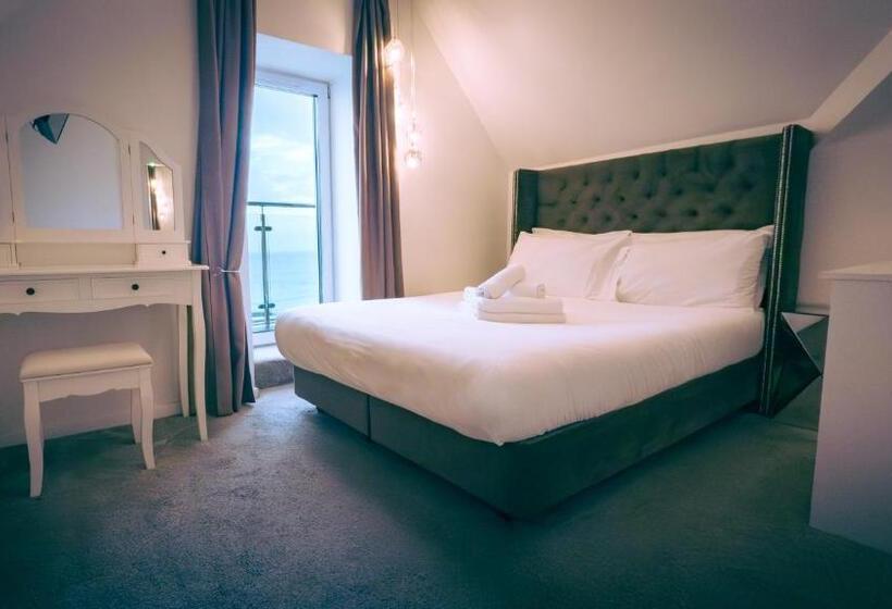 Номер Basic, OYO Newquay Beach Hotel